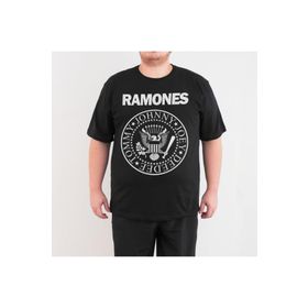Bant Giyim Ramones Siyah Erkek T-shirt