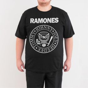 Bant Giyim Ramones Siyah Erkek T-shirt
