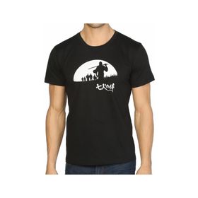 Bant Giyim Seven Samurai Siyah Erkek T-shirt
