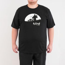 Bant Giyim Seven Samurai Siyah Erkek T-shirt
