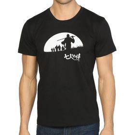 Bant Giyim Seven Samurai Siyah Erkek T-shirt