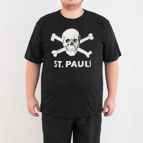 Bant Giyim St. Pauli Siyah Erkek T-shirt