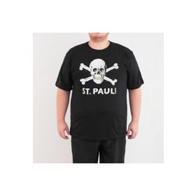 Bant Giyim St. Pauli Siyah Erkek T-shirt