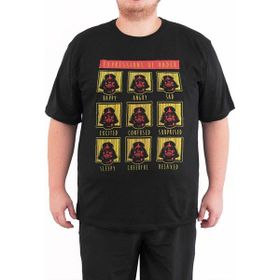 Bant Giyim Star Wars Darth Vader Siyah Erkek T-shirt