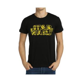 Bant Giyim Star Wars Siyah Erkek T-shirt