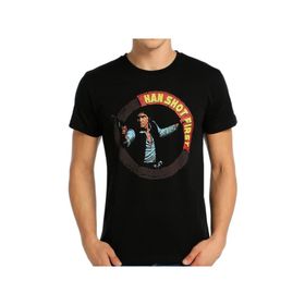 Bant Giyim Star Wars Siyah Erkek T-shirt
