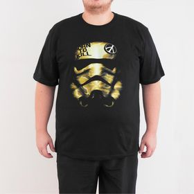 Bant Giyim Star Wars Siyah Erkek T-shirt