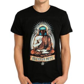 Bant Giyim Star Wars Siyah Erkek T-shirt