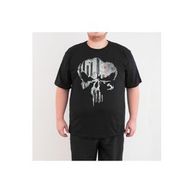 Bant Giyim The Punisher Siyah Erkek T-shirt