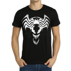 Bant Giyim Venom Siyah Erkek T-shirt