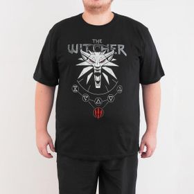 Bant Giyim Witcher Siyah Erkek T-shirt