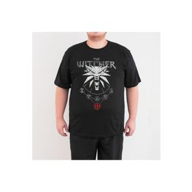 Bant Giyim Witcher Siyah Erkek T-shirt