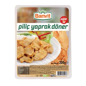 Banvit Piliç 200 gr Yaprak Döner