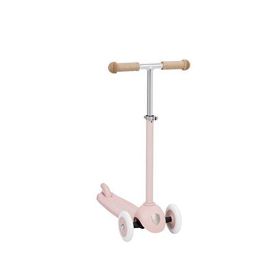 Banwood Eco 3 Tekerlekli Açık Pembe Scooter