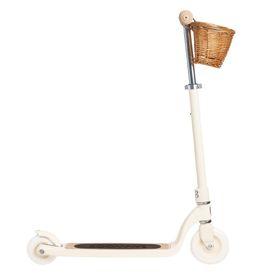 Banwood Vintage Krem Çocuk Scooter