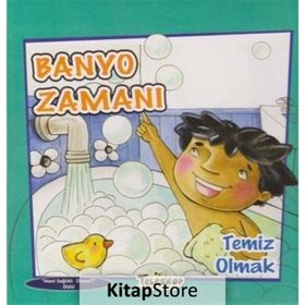 Banyo Zamanı - Temiz Olmak - Amanda Doering Tourville