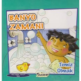 Banyo Zamanı - Temiz Olmak - Amanda Doering Tourville