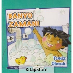 Banyo Zamanı - Temiz Olmak - Amanda Doering Tourville
