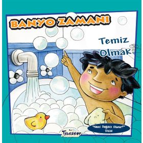 Banyo Zamanı - Temiz Olmak - Amanda Doering Tourville