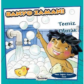 Banyo Zamanı - Temiz Olmak - Amanda Doering Tourville