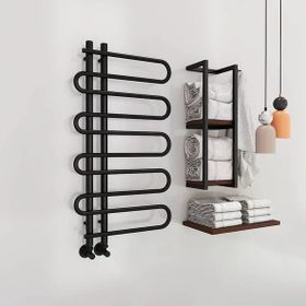 Banyocu 500x1000 Mat Siyah Zante Dekoratif Havlupan