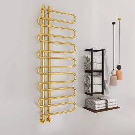 Banyocu 600x1400 Altın Renkli Zante Dekoratif Havlupan