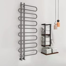 Banyocu 600x1400 Antrasit Zante Dekoratif Havlupan