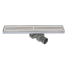 BanyoLine Sukar Line 4e Cube 50 cm Izgaralı Krom Duş Kanalı
