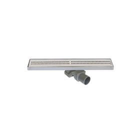 BanyoLine Sukar Line 4e Cube 50 cm Izgaralı Krom Duş Kanalı
