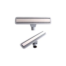 BanyoLine Sukar Line 4s Plain 60 cm Izgaralı Krom Duş Kanalı