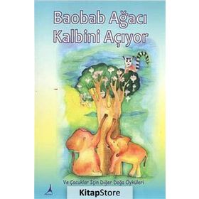Baobab Ağacı Kalbini Açıyor - kollektif
