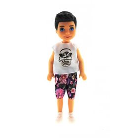 Baonier Çiçek Şortlu 14 cm Tekli Erkek Bebek