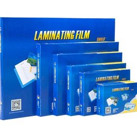 Baove 100 Mikron 100 Adet Parlak Pürüzsüz A5 Laminasyon Filmi