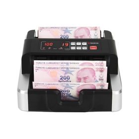 Baove GB4100 Sahte Para Yakalama Adet Sayım Para Sayma Makinesi