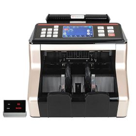Baove GB8200G Sahte Para Yakalama Türkçe Konuşma Müşteri Ekranı Karışık Para Sayma Makinesi