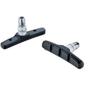 Baradine MTB-947V Çift 2 Takım Ön+Arka Açık Fren Pabucu