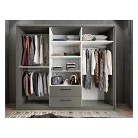 Baramolife GAH3 Harika 6 Kapaklı Çam 277 cm Gardrop