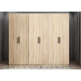 Baramolife GALE4 Eko Life 6 Kapaklı Meşe 180 cm Gardrop