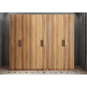 Baramolife GALE5 Eko Life 6 Kapaklı Ceviz 180 cm Gardrop