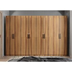 Baramolife GSBE4 Eko Sekiz Kapaklı Ceviz 320 cm Gardrop