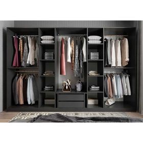 Baramolife GSBE5 Eko Sekiz Kapaklı Meşe 320 cm Gardrop