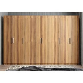 Baramolife GSLE5 Eko Sekiz Kapaklı Ceviz 320 cm Gardrop