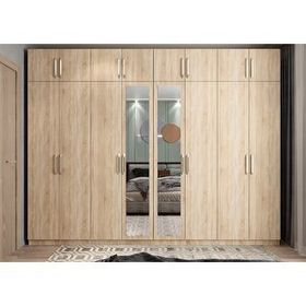 Baramolife GSS3 Süper Sekiz Kapaklı Çam 280 cm Gardrop