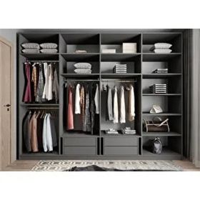 Baramolife GSS4 Süper Sekiz Kapaklı Meşe 280 cm Gardrop