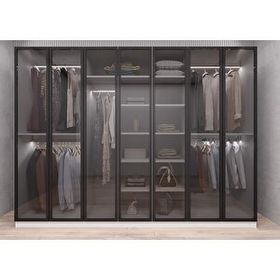 Baramolife GYCL1 Life Cam Yedi Kapaklı Beyaz 280 cm Gardrop