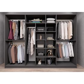 Baramolife GYCL5 Life Cam Yedi Kapaklı Meşe 280 cm Gardrop