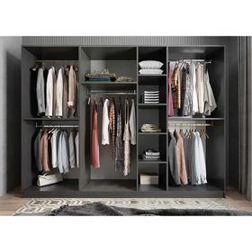 Baramolife GYL5 Life Yedi Kapaklı Meşe 280 cm Gardrop
