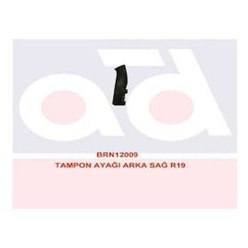Baran 009 R19 Sağ Arka Tampon Ayağı