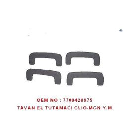 Baran 039 Clio Gri Tavan El Tutamağı Kolçağı