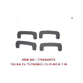 Baran 039 Clio Gri Tavan El Tutamağı Kolçağı